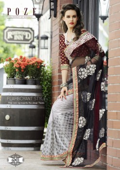 Trendy Graceful Designer Saree