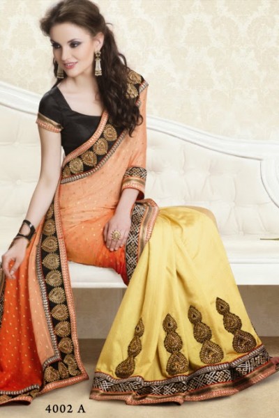 Charming Bliss Designer Saree 1