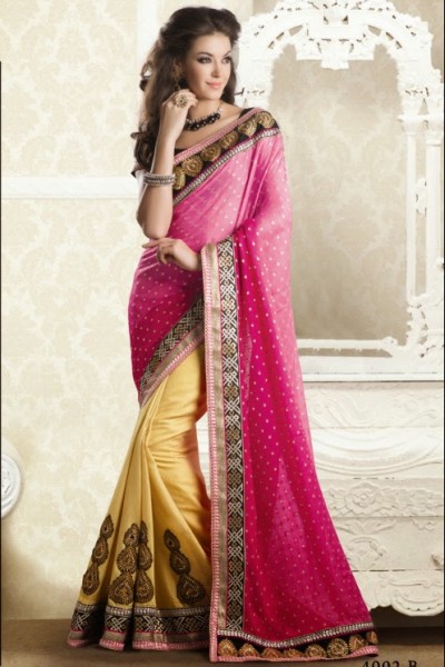 Charming Bliss Designer Saree 1