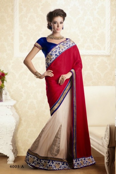 Charming Bliss Designer Saree 1