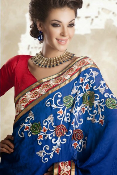 Charming Bliss Designer Saree
