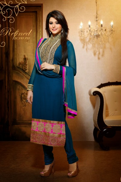 Express Delivery Unstitch Designer Shalwar 1