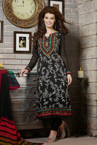 Express Delivery Unstitch Designer Shalwar 1