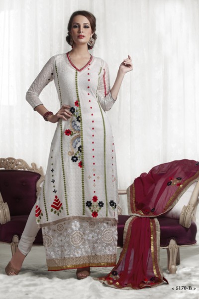 Express Delivery Unstitch Designer Shalwar 1