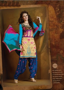 Express Delivery Unstitch Designer Shalwar