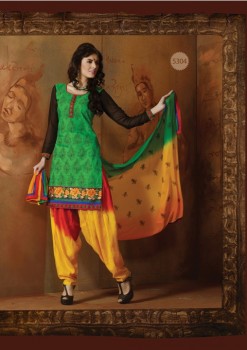 Express Delivery Unstitch Designer Shalwar