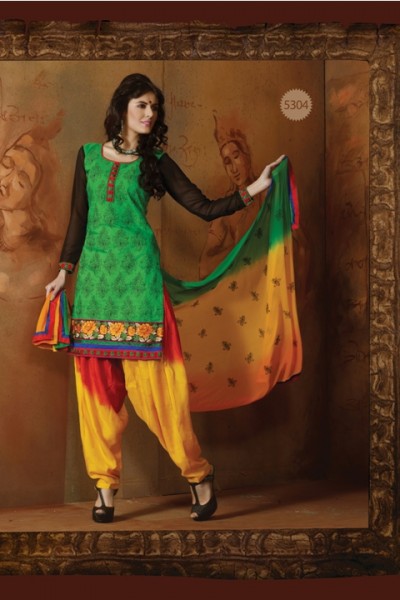 Express Delivery Unstitch Designer Shalwar 1