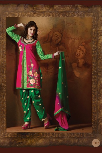 Express Delivery Unstitch Designer Shalwar 1