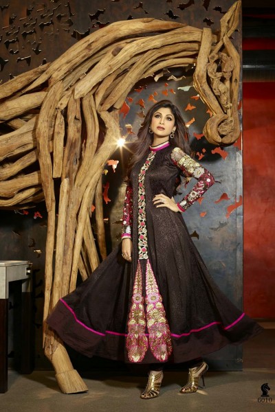 Express Delivery Unstitch Designer Shalwar 1