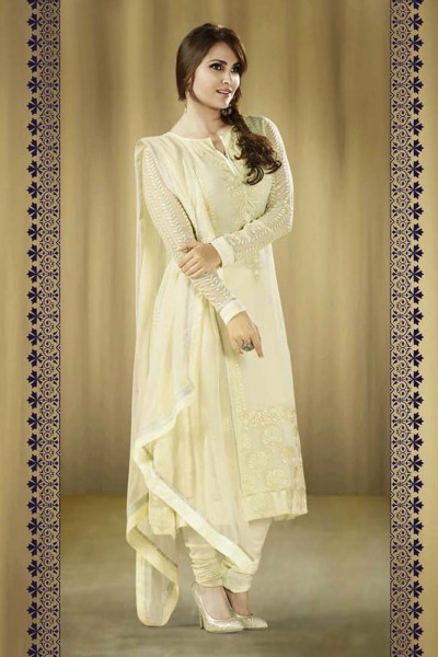 Express Delivery Unstitch Designer Shalwar 1