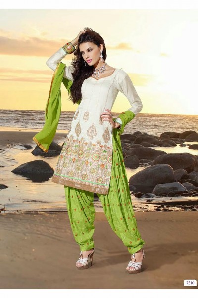 Express Delivery Unstitch Designer Shalwar 1