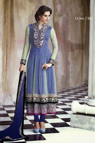 Express Delivery Unstitch Designer Shalwar 1