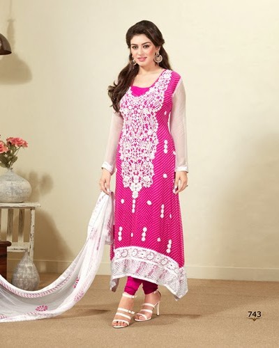 Express Delivery Unstitch Designer Shalwar 1