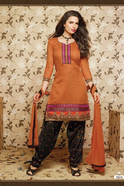 Express Delivery Unstitch Designer Shalwar 1