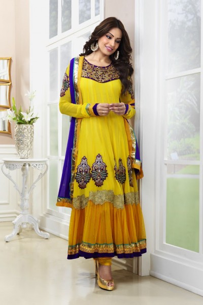 Express Delivery Unstitch Designer Shalwar 1