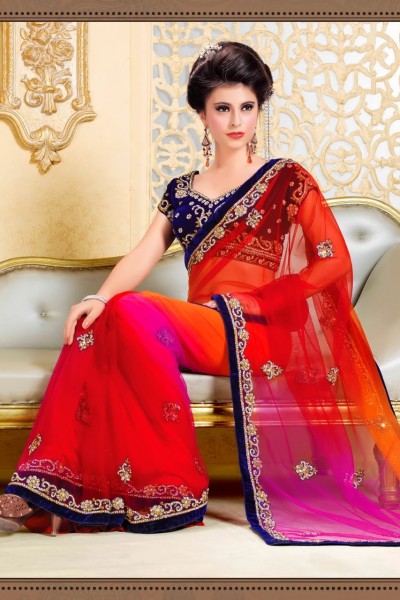 Fashions Sutra Party Wear Designer Saree 1