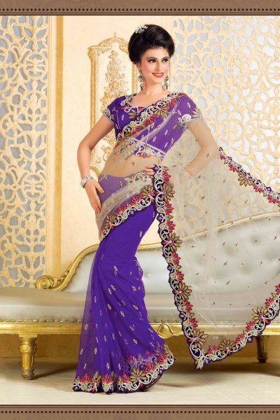 Fashions Sutra Party Wear Designer Saree 1