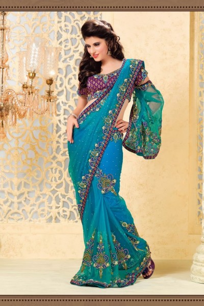 Fashions Sutra Party Wear Designer Saree 1