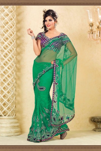 Fashions Sutra Party Wear Designer Saree 1