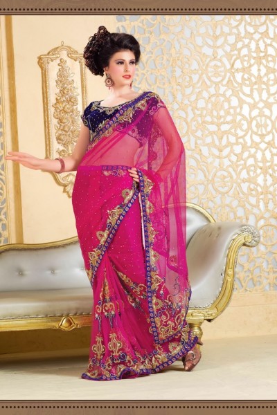 Fashions Sutra Party Wear Designer Saree 1