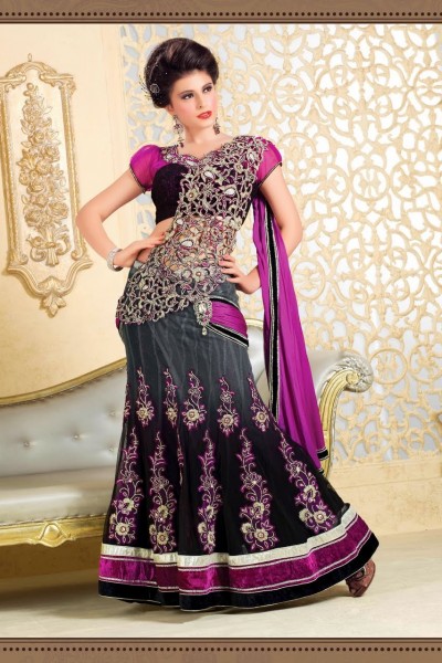 Fashions Sutra Party Wear Designer Saree 1