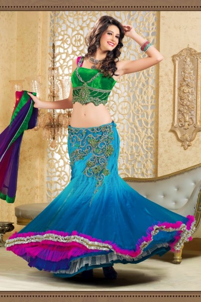 Fashions Sutra Party Wear Designer Lehenga 1