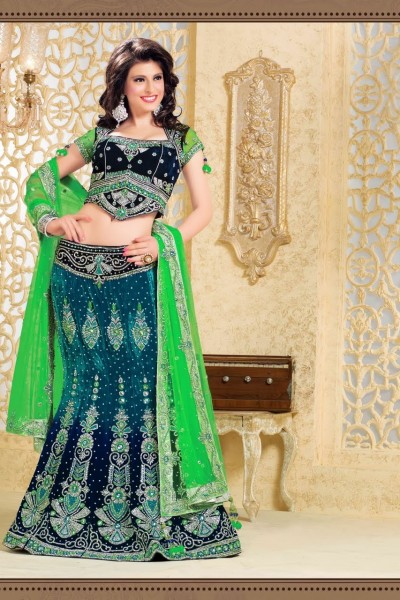 Fashions Sutra Party Wear Designer Lehenga 1