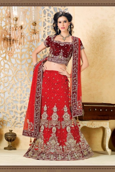 Fashions Sutra Party Wear Designer Lehenga 1