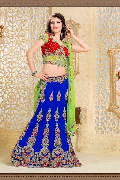 Fashions Sutra Party Wear Designer Lehenga 1