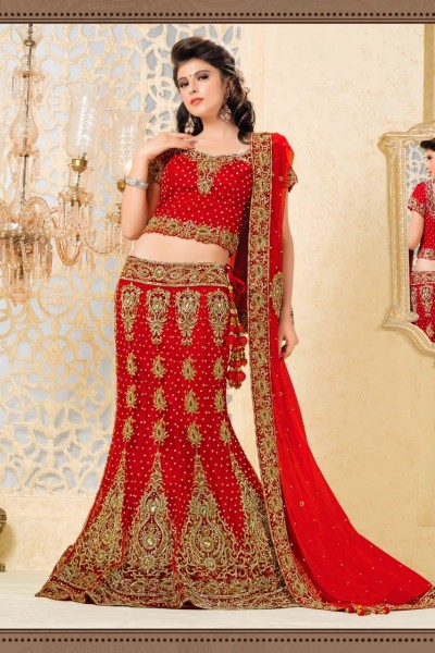 Fashions Sutra Party Wear Designer Lehenga 1