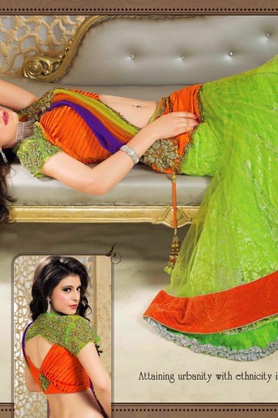 Fashions Sutra Party Wear Designer Lehenga 1