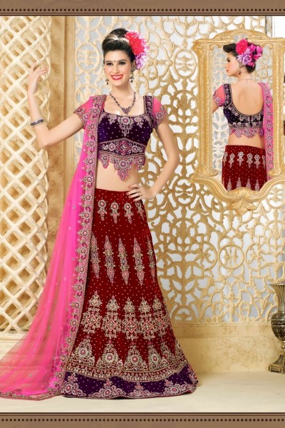 Fashions Sutra Party Wear Designer Lehenga 1