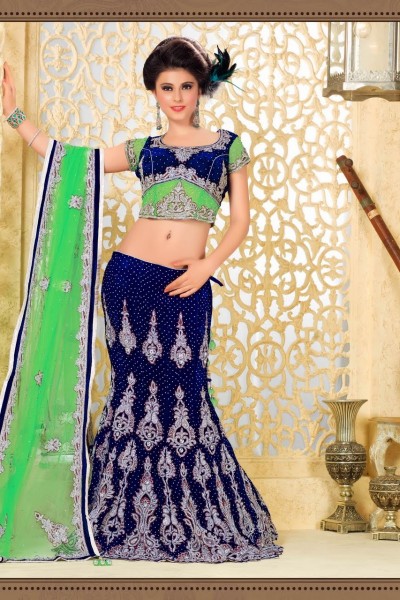 Fashions Sutra Party Wear Designer Lehenga 1