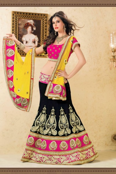 Fashions Sutra Party Wear Designer Lehenga 1