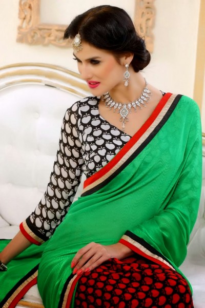 Iconic Cinema Designer Saree 2