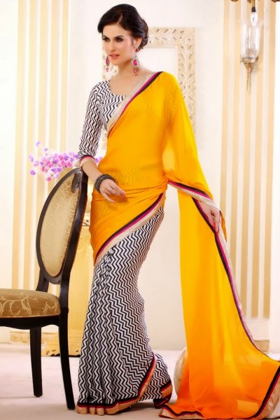 Iconic Cinema Designer Saree 1