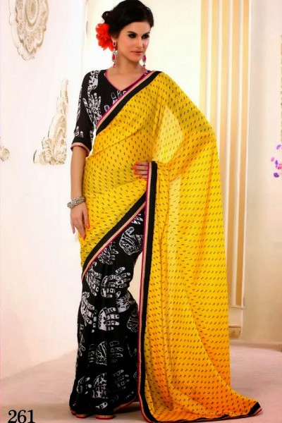 Iconic Cinema Designer Saree 1