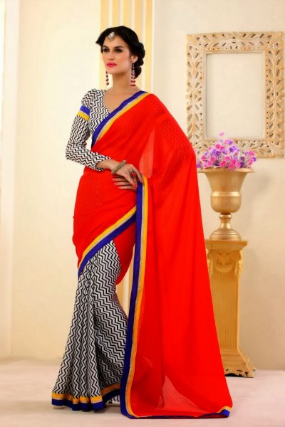 Iconic Cinema Designer Saree 1