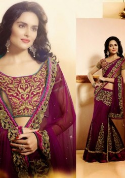 Luxury Charm Designer Lehenga Saree