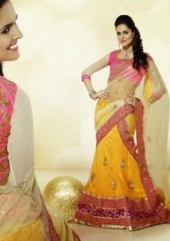 Luxury Charm Designer Lehenga Saree