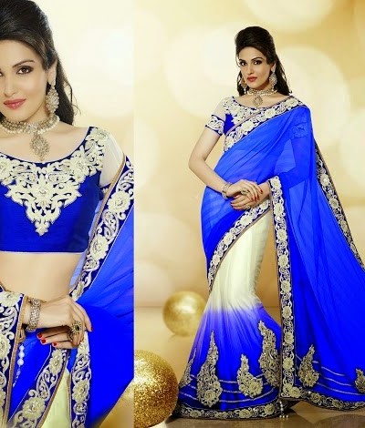 Luxury Charm Designer Lehenga Saree 1