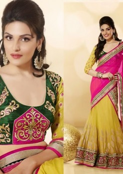 Luxury Charm Designer Lehenga Saree