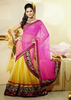 Luxury Charm Designer Lehenga Saree