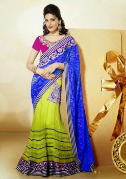 Luxury Charm Designer Lehenga Saree