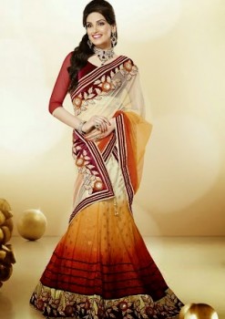 Luxury Charm Designer Lehenga Saree