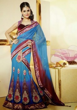 Luxury Charm Designer Lehenga Saree