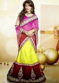 Luxury Charm Designer Lehenga Saree