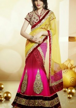 Luxury Charm Designer Lehenga Saree