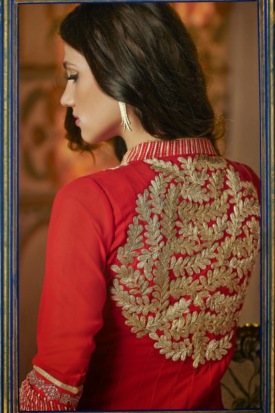 Meenakari Designer Long Anarkali