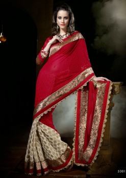 Pleasant Beauty Designer Saree